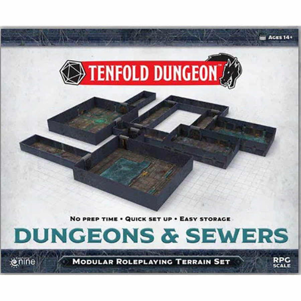 Tenfold Dungeon: Dungeons & Sewers