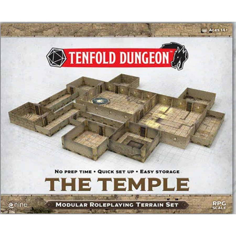 Tenfold Dungeon: The Temple