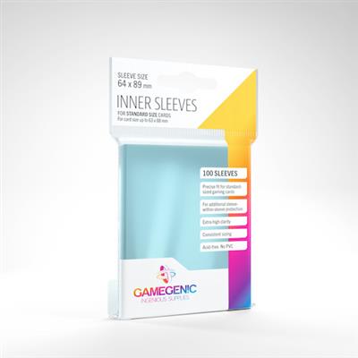 GameGenic Inner Sleeves