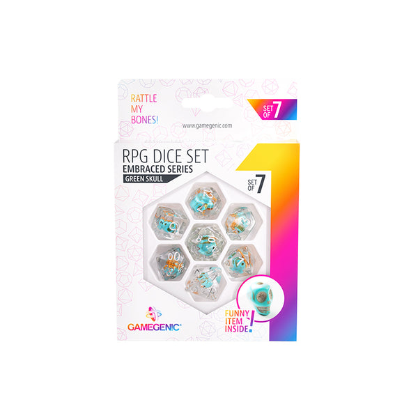 EMBRACED SERIES - RPG DICE SET (7PCS)
