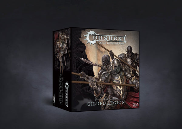 Conquest: The Hundred Kingdoms: Gilded Legion