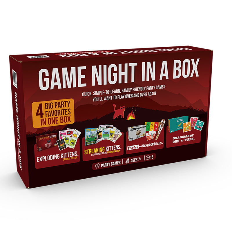 Exploding Kittens GAME NIGHT IN A BOX