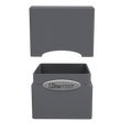 Ultra Pro Satin Cube Deck Box 100+ Smoke Grey