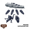 Dystopian Wars Heilong BattleFleet Set