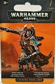 Warhammer 40000 Necron Overlord