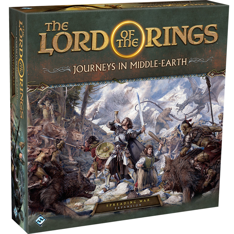 The Lord of the Rings Journeys in Middle Earth Spreading War Expansion