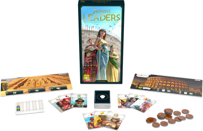 7 Wonders New Edition: Leaders