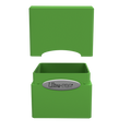 Ultra Pro Satin Cube Deck Box 100+ Lime Green