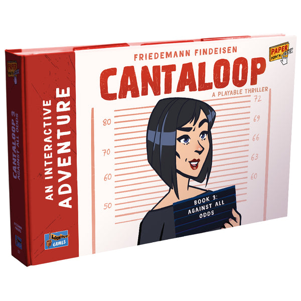 Cantaloop: Book 3: Against All Odds
