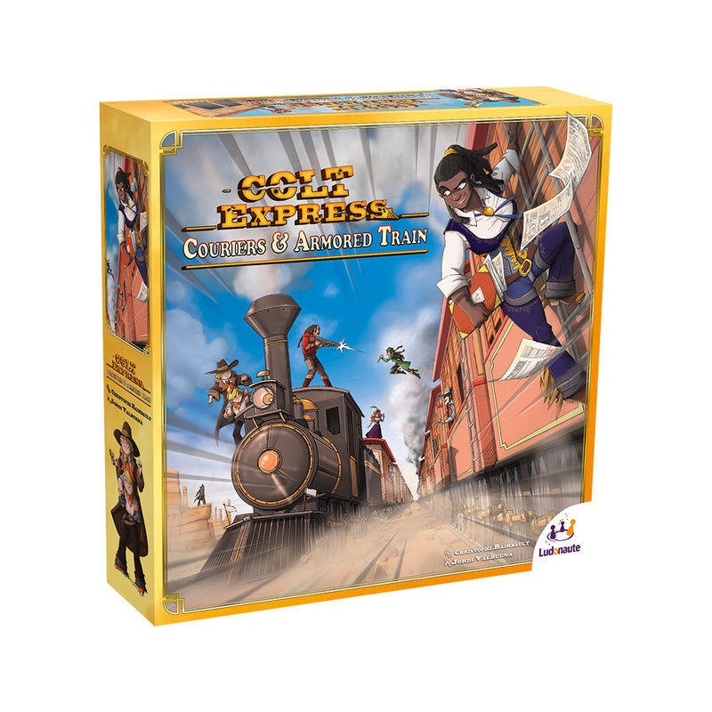 Colt Express: couriers & Armored Train