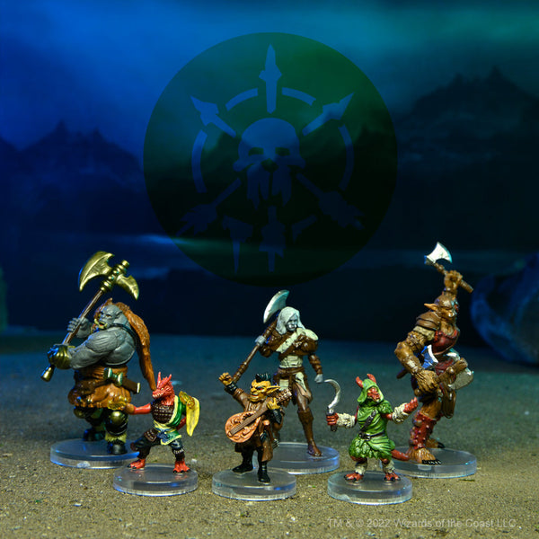Dungeons & Dragons ONSLAUGHT: Faction Pack: Many Arrows