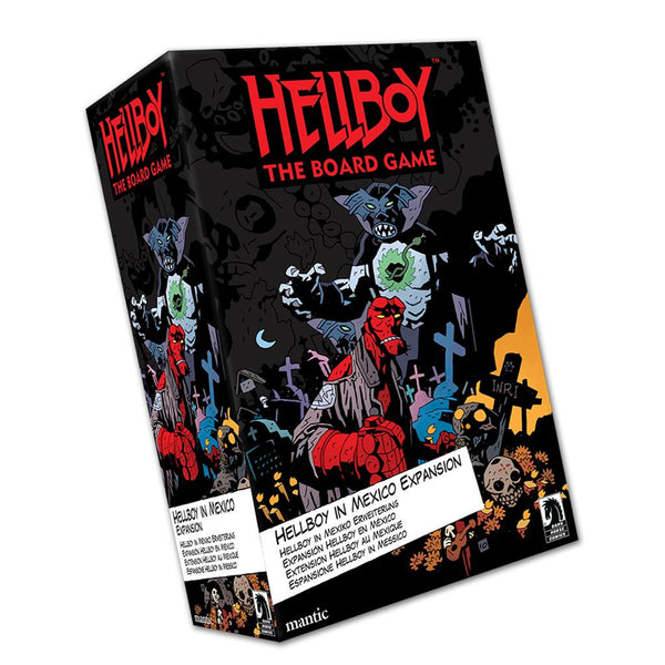 Hellboy Board Games Hellboy in Mexico