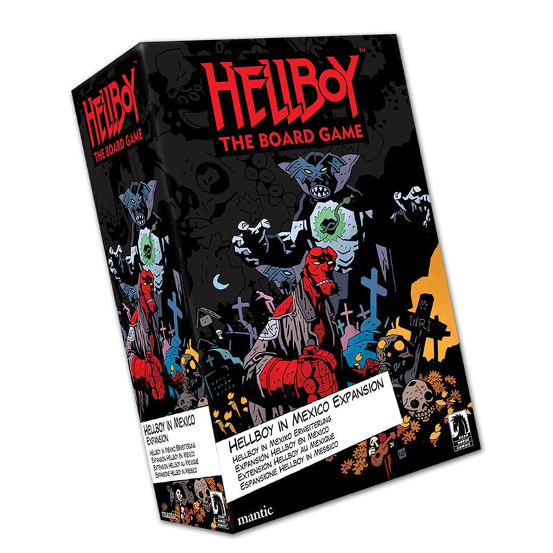 Hellboy Board Games Hellboy in Mexico