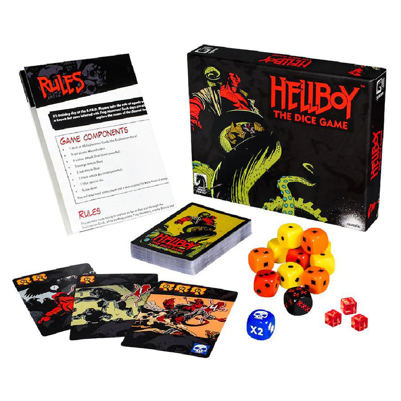 Hellboy: Dice Game