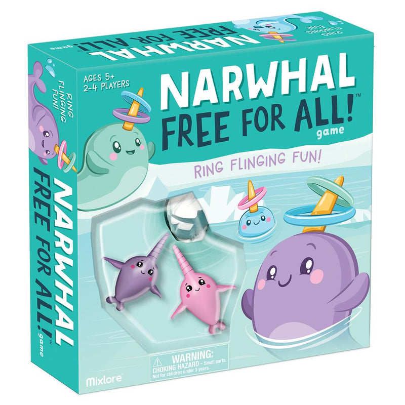 Narwhal Free for All!