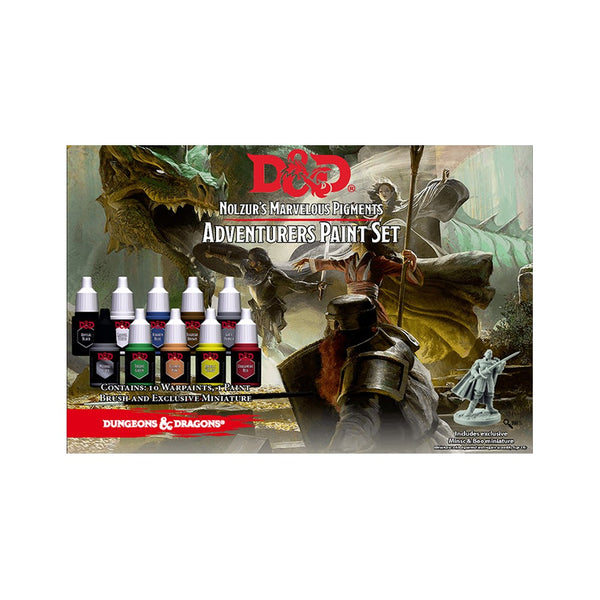 D&D Adventurers Paint Set