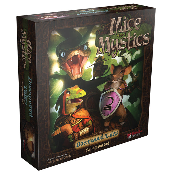Mice & Mystics Downwood Tales