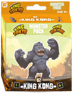 King of Tokyo Monster Pack King
