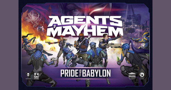 Agents of Mayhem Pride of Babylon