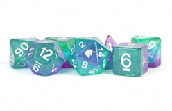 MET 16mm Polyhedral Dice Set Aurora