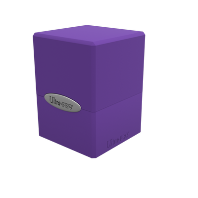 Ultra Pro Satin Cube Deck Box 100+ Purple