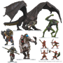 Dungeons & Dragons: Onslaught Board Game