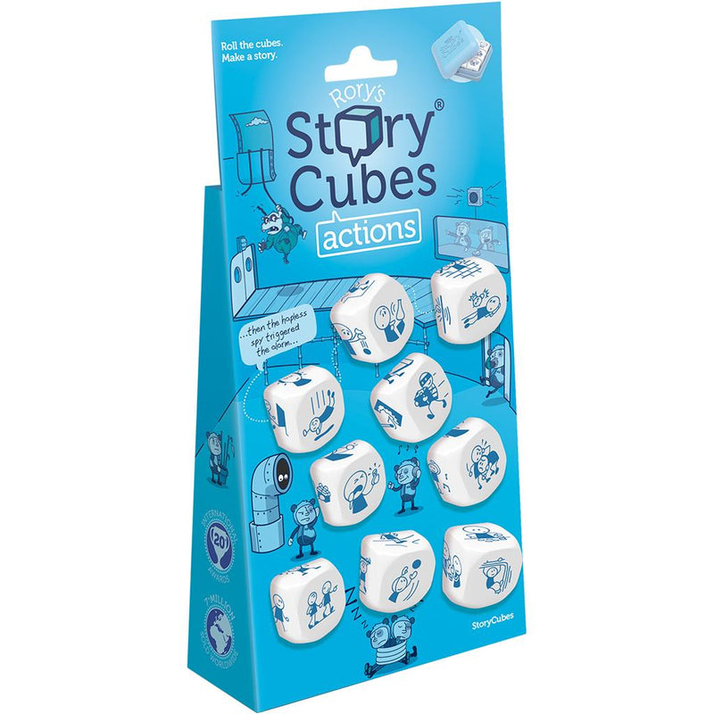Rory's Story Cubes Actions
