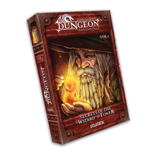 Terrain Crate: Dungeon Adventures: Secrets of the Wizard's Tower Vol.2
