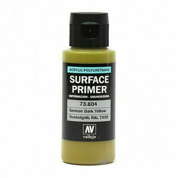 Auxiliary Products: German Dark Yellow RAL 7028 (60ml)