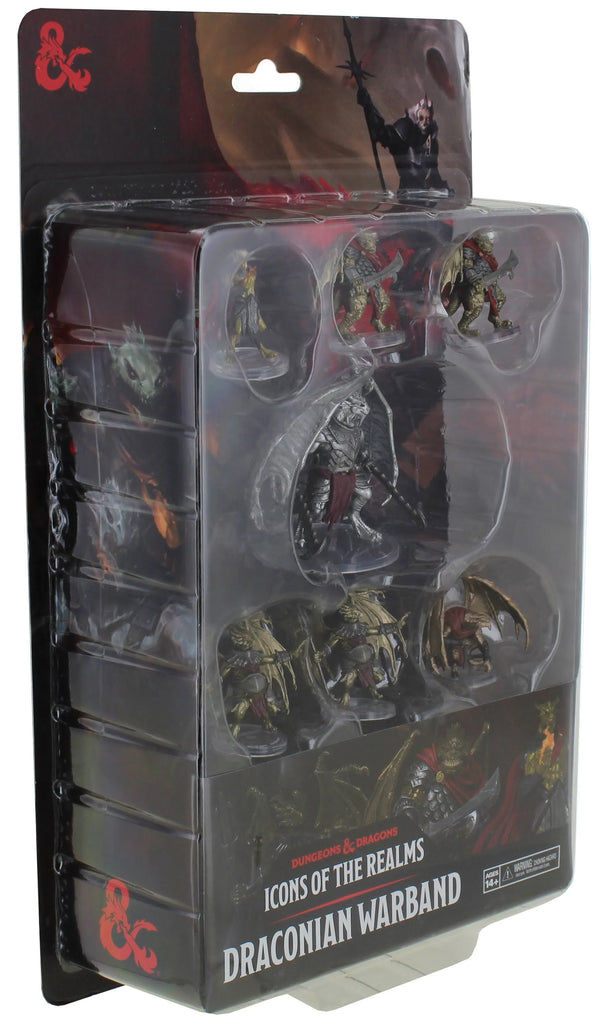 Dungeons & Dragons Icons Draconian Warband