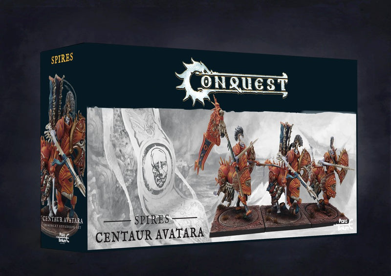 SPIRES: CENTAUR AVATARA