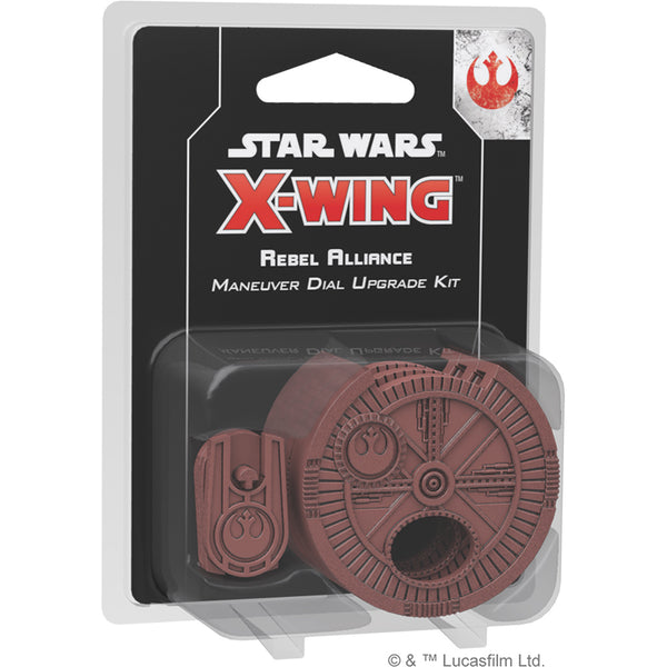 Star Wars X-Wing: 2nd Ed Rebel Alliance Maneuver Dial Upgrade Kit