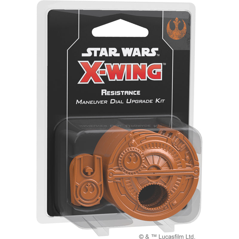 Star Wars X-Wing: Resistance Maneuver Dial Upgrade Kit