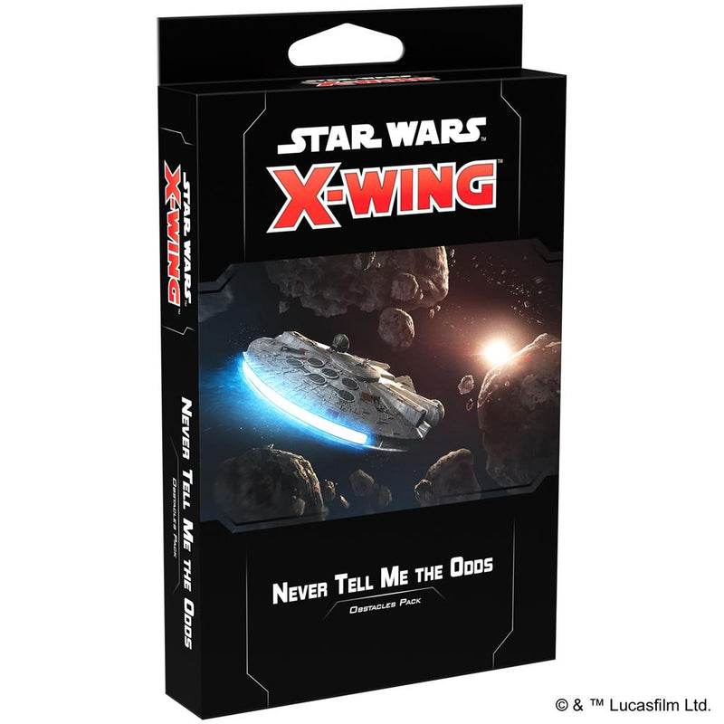 Star Wars X-Wing Never Tell Me the Odds