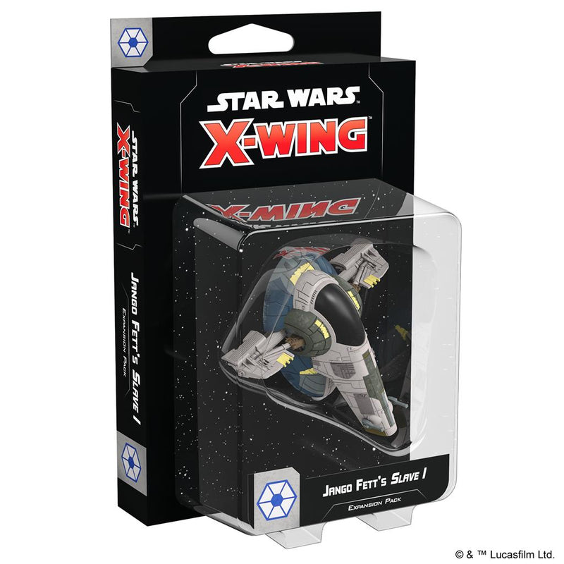 Star Wars X-Wing: 2nd Ed Jango Fett's Slave 1