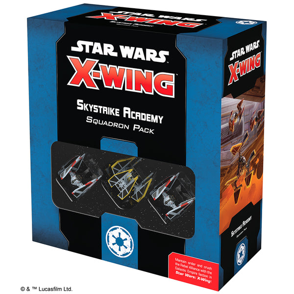 Star Wars X-Wing: Skystrike Academy Squadron