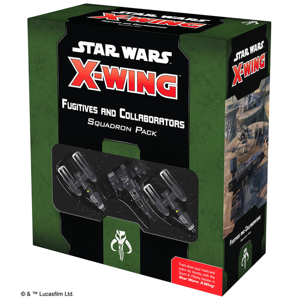 Star Wars X-Wing: 2nd Ed Fugitive and Collaborators Squadron