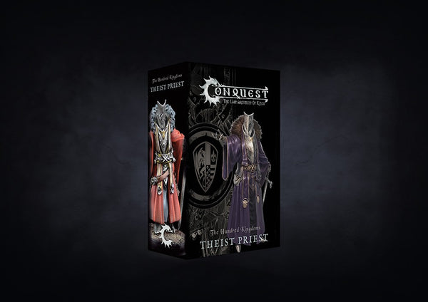 Conquest: The Hundred Kingdoms: Theist Priest