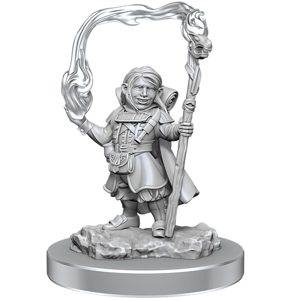 Halfling Wizard(Wotc)