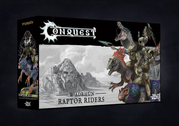 Conquest: W'adrhun: Raptor Riders