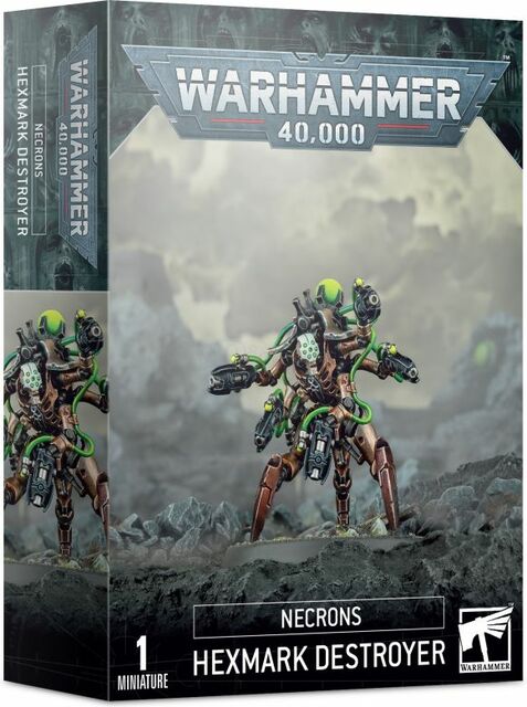 Necron Hexmark Destroyer