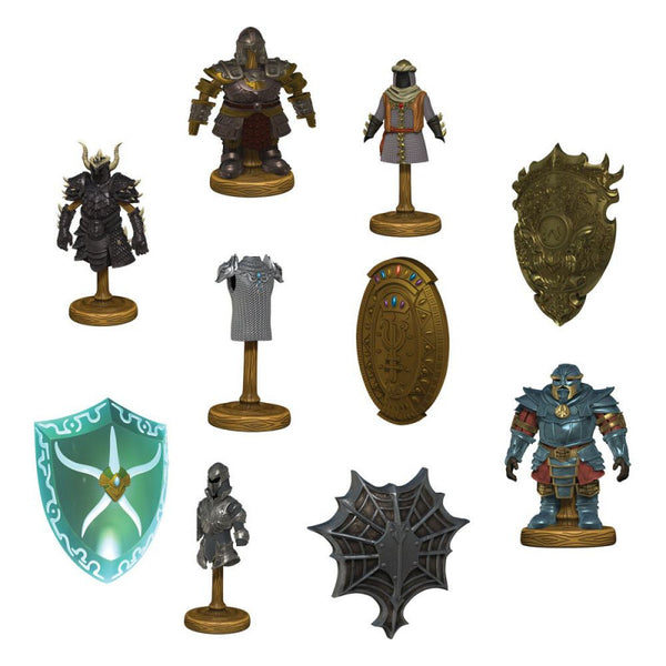 Dungeons & Dragons Icons of the Realms: Magic Armor Tokens