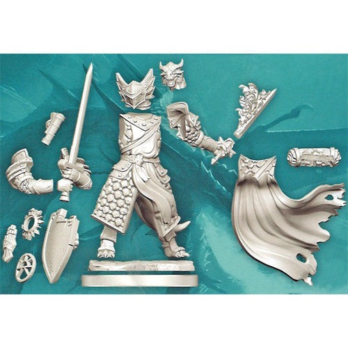 Dungeons & Dragons Frameworks: Dragonborn Paladin