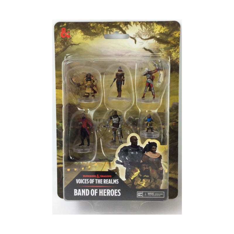 Dungeons & Dragons Icons of the Realms: Voices of the Realms: Band of Heroes