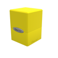 Ultra Pro Satin Cube Deck Box 100+ Yellow