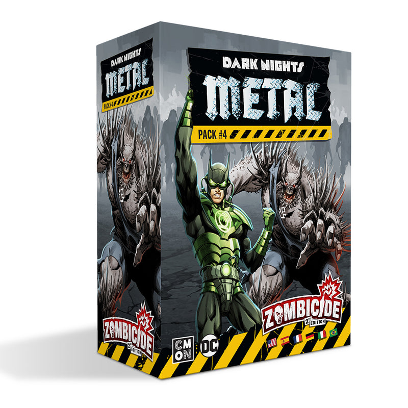 Zombicide: Dark Nights Metal: Pack #4 Survivors & Abominations Set