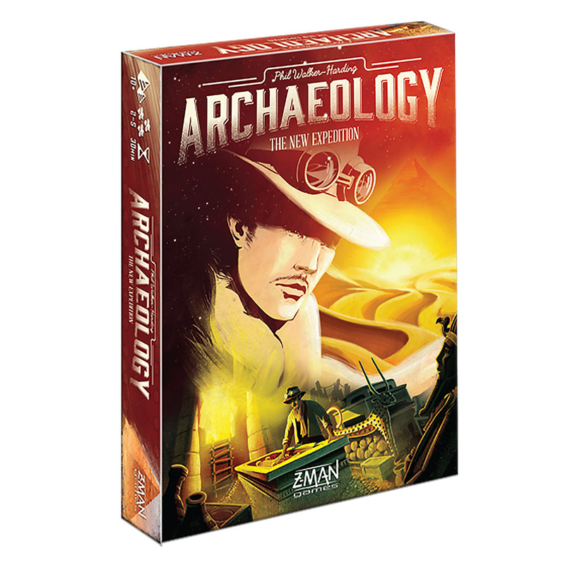Archaeology: The New Expedition